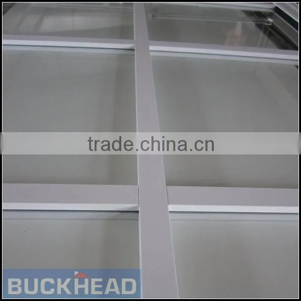 Aluminum Window with Security Bar