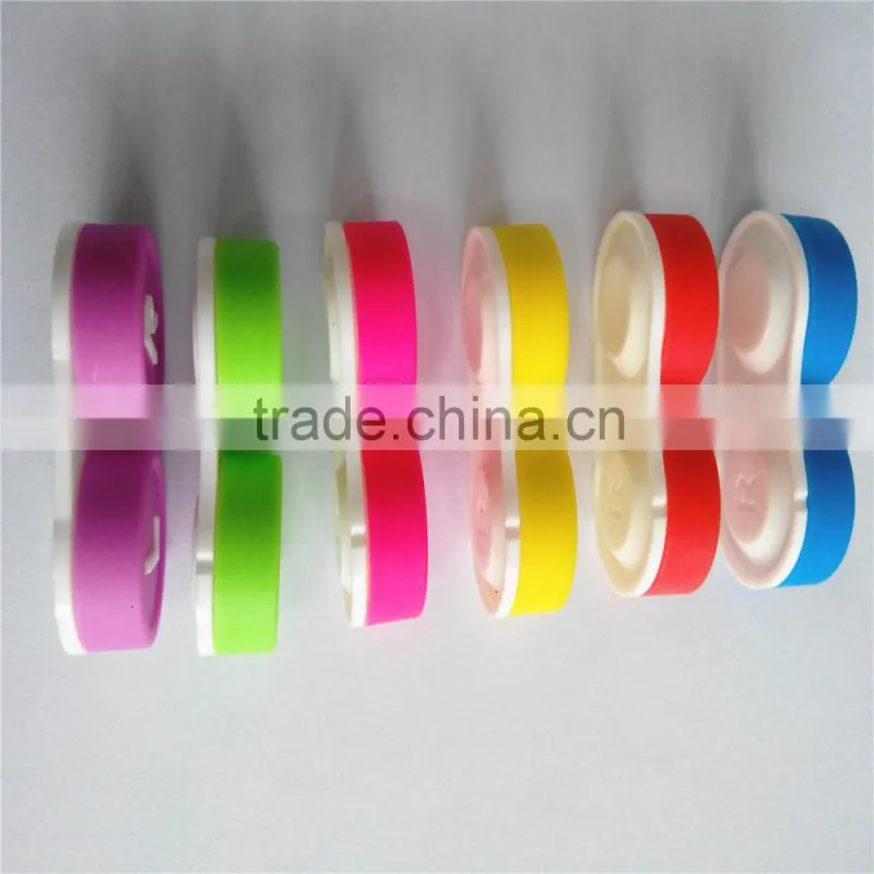 contact lens accessory & cool contact lens double case