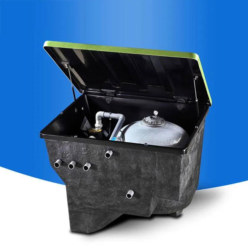 Wholesale Pool Water Treatment Machine In A Buried Box PK8015