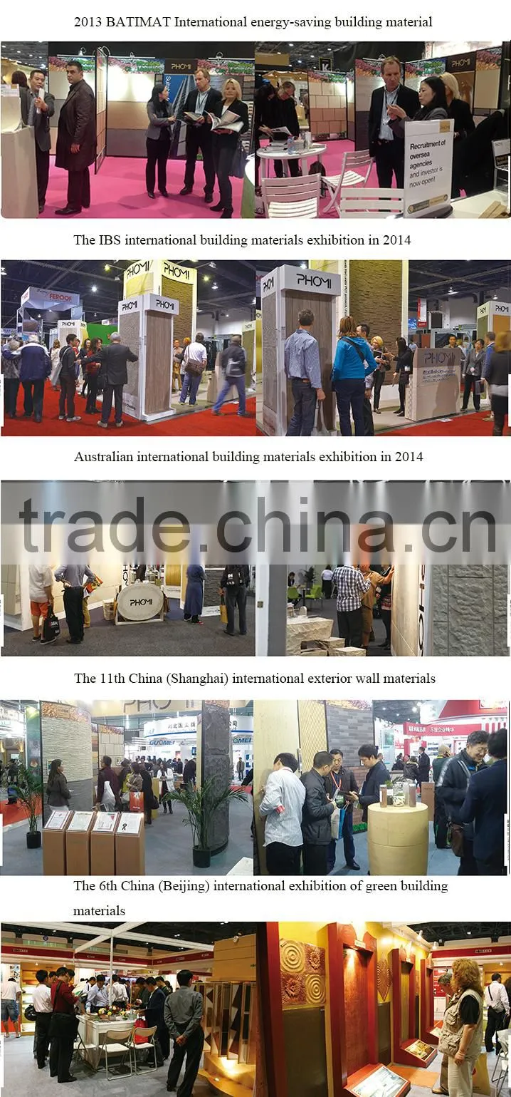 fashion and beautiful flexible waterproof antiskid waterproof breathability durability croco facade wall tile