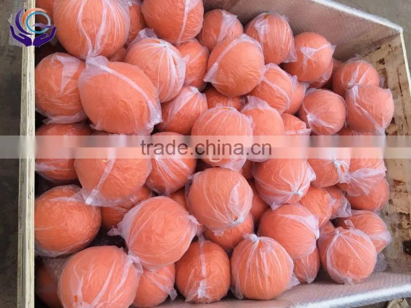 Schwing Concrete pump cleaning sponge Ball used for cleaning pipe