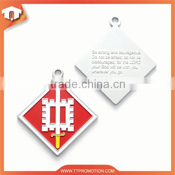 High quality custom latest 3d key chain with low price