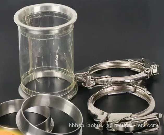 The purpose and connection method of polyurethane flexible connectors