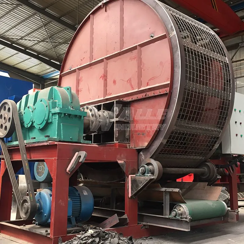 Oportunidades de exportación de equipos de reciclaje de neumáticos usados en China