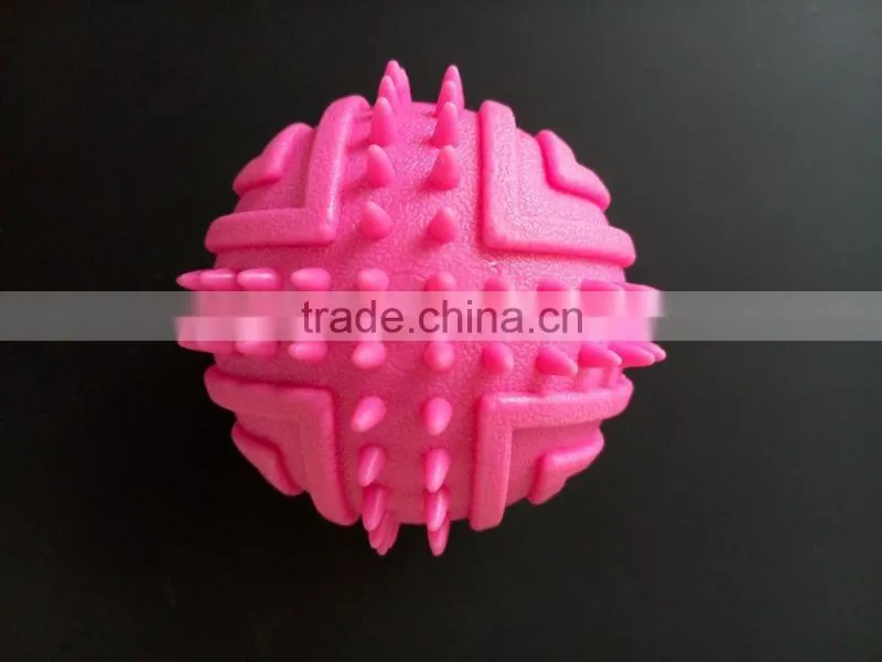 OEM vinyl rubber pet sound toy