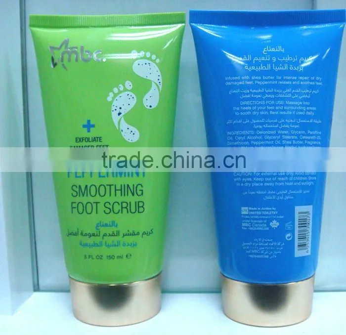 cosmetic tube,body lotion,plastic tube