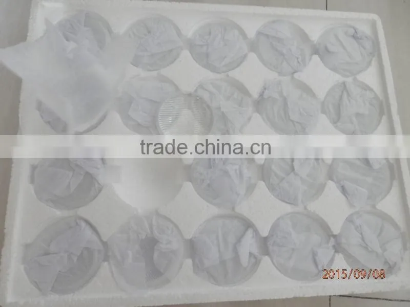 50mm stripe optical led lens