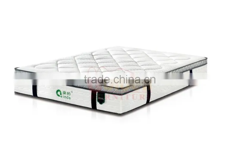 Golden Furniture Manufacture Happy Dream Pocket Spring Mattress with Good Quality GZ2015-5#