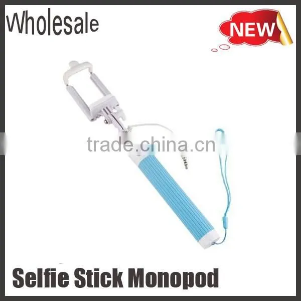 new products 2016 innovative Product wireless monopod selfie stick for mobile phone