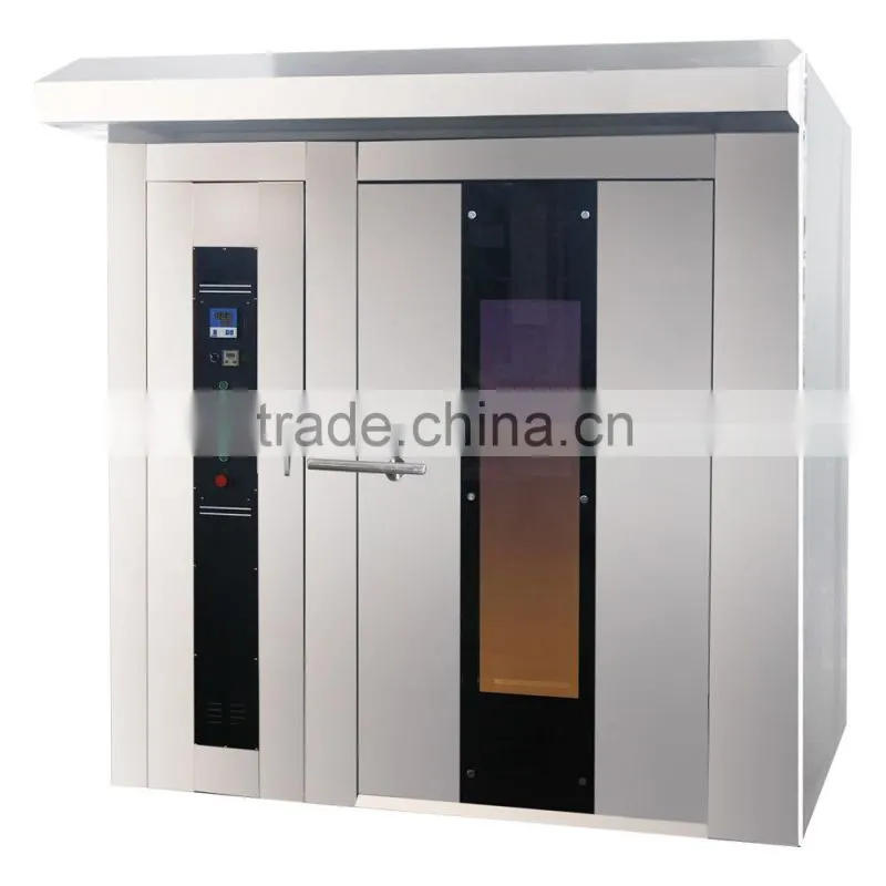 32 Trays Electric Rotary Baking Oven for Cookies, Biscuit, Bread Factory Price