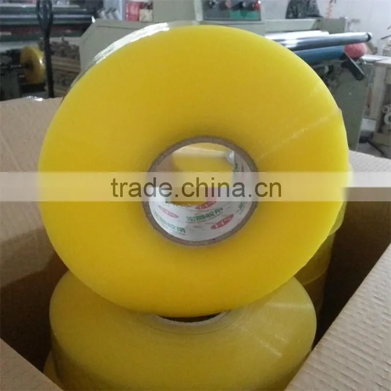 Bopp Transparent Jumbo Roll Tape,Custom Packing Tape,Acrylic Water Activated Adhesive Tape,Clear/Transparent Printing Tape