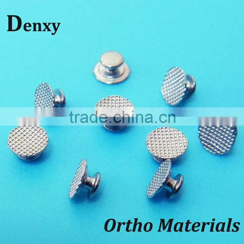 Bondable lingual buttons/orthodontic lingual material/ortho accessory