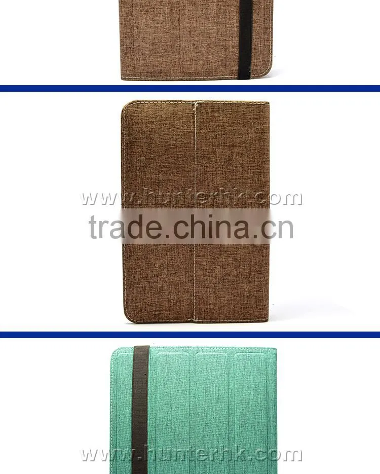 Cotton Fabric 9" Universal Reversible Tablet Cover