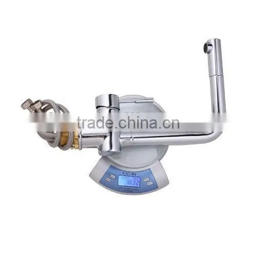 Single Handle Chrome Kitchen Sink Water Tap Tuscany Faucets