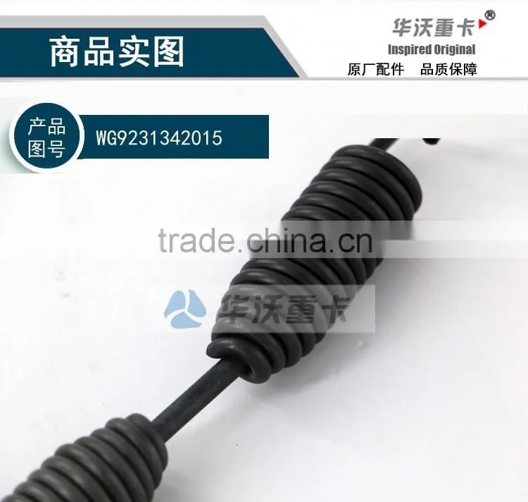 Original Sinotruk parts Rear Brake Shoe Spring WG9231342015