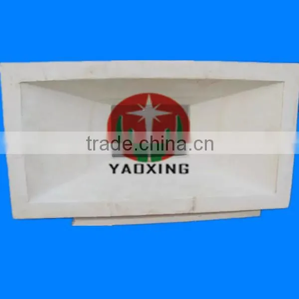 ceramic fiber special shape ceramic fiber plate used in steel mill ceramic fiber gasket