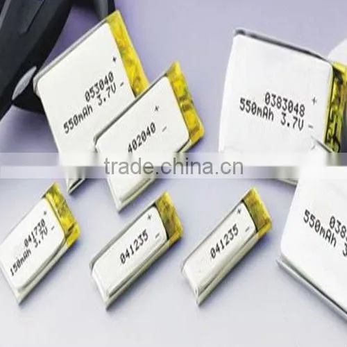 li-polymer battery 053448