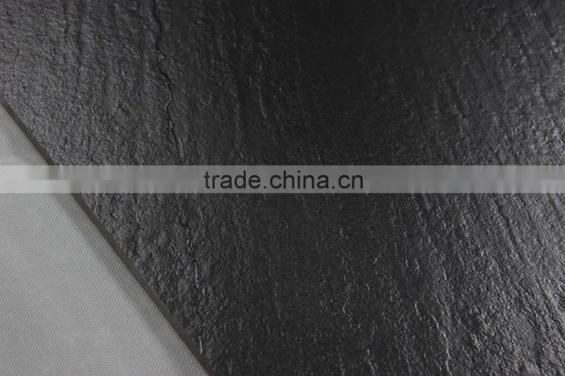 Trade Assurance Guangzhou Canton Fair black full body chinese non slip ceramic garage floor tiles