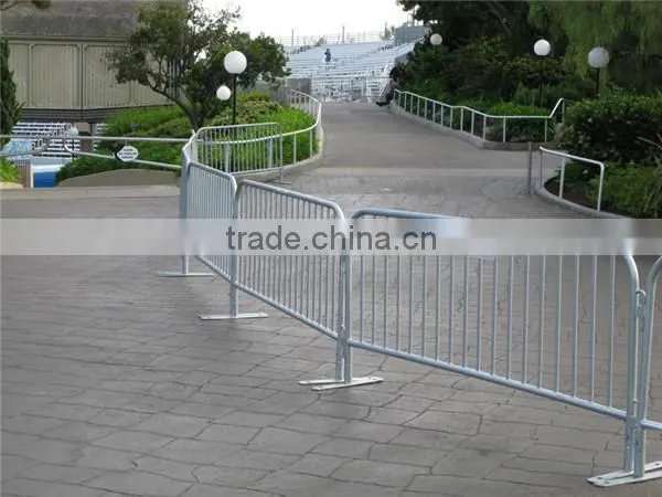 Metal Event Powder Coated Crowd Control Barricades