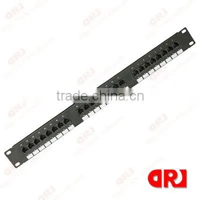 Shenzhen UTP cat6 24 ports with LED intelligent patch panel