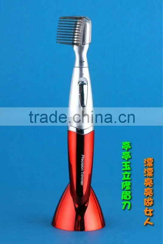 Electric Eyebrow Shaver with two blades