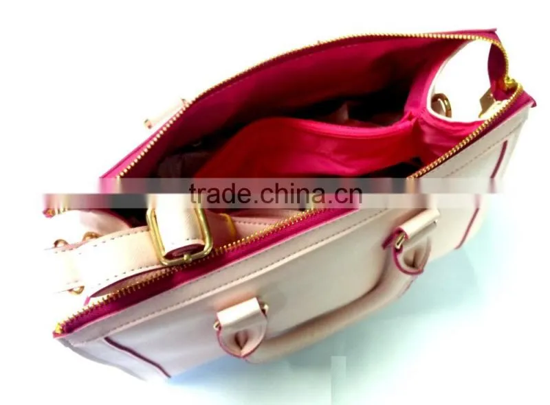 Pink Fashion Tote Handbag