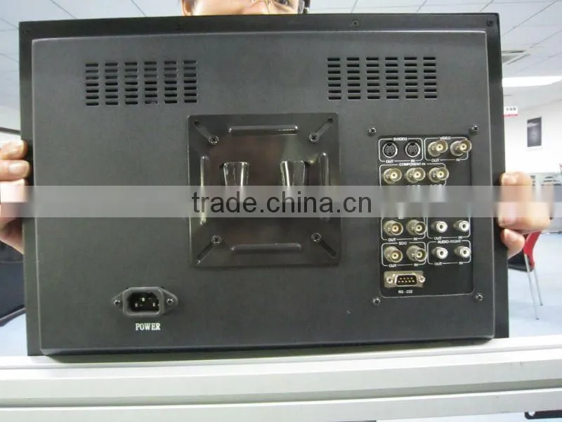 24 inch lcd hd-sdi broadcast monitor