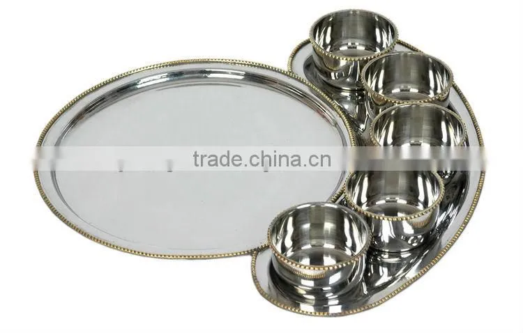 Steel Cheffing Dish, Wedding & Party utensils, food serving dish, hot keeping dish, Catering item, Hotel & Restaurant utensils