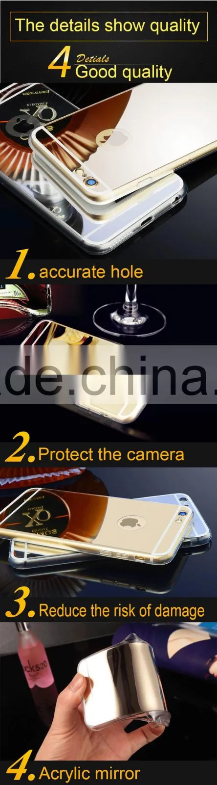 machine making sublimation unbreakable waterproof cell phone case lipstick case with mirror case for samsung galaxy a7