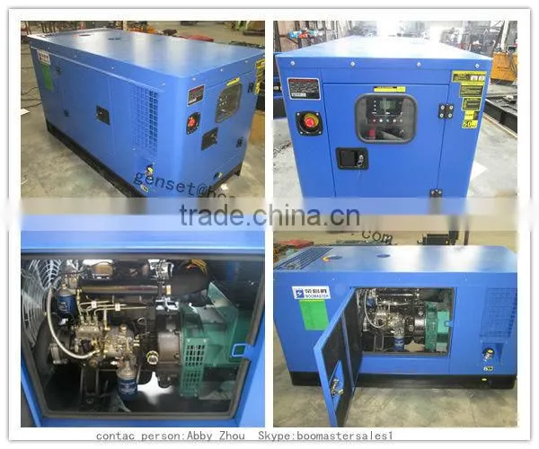 3-15kw water cooled single cylinder generator set