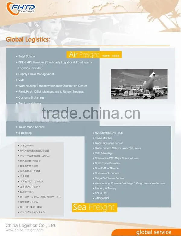 Professtional Personal Effects Service Transportation in China---Rudy