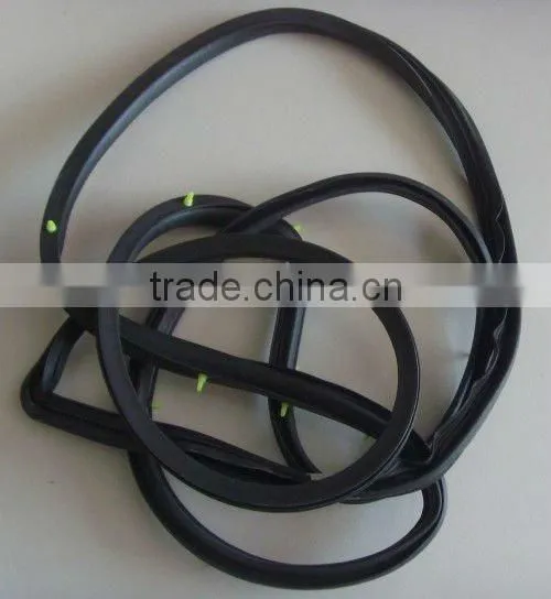 Car Weatherstrips/Rubber Seals/Trim Seal/Door Seal/Window Seal/Windshield Rubber( NI-SSAN 80821-R4602/72610-R100/79710-R1100)