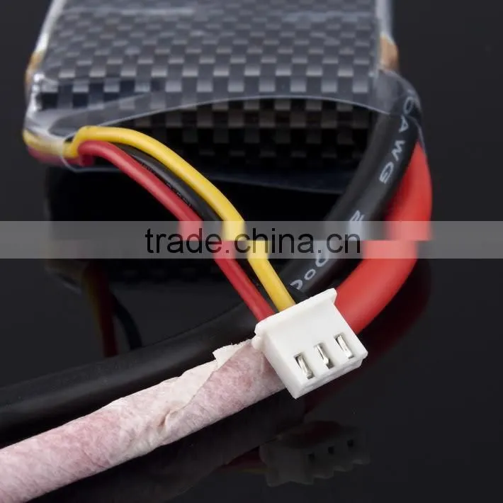 Tiger 7.4V 4500mAh 70C Lipo battery with high power for T-REX 450, etc