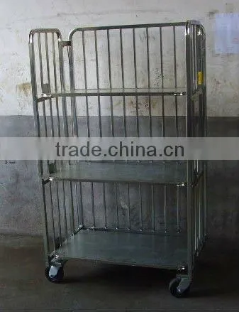 heay duty folding roll container