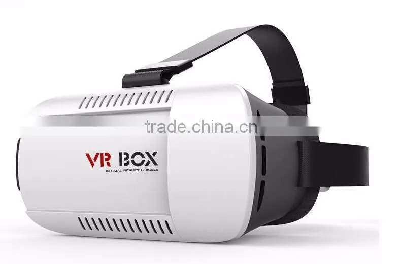 Fashion style vr box 2.0 generation virtual reality 3D vr box glasses