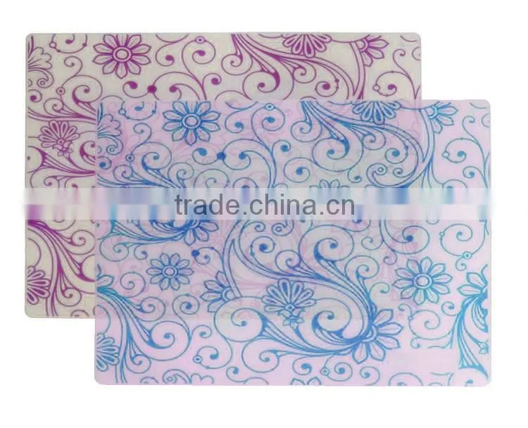 Professional silicone mat with custom printing factory direct-sale