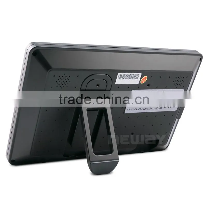 10.1 inch lcd screen folding resistive touch computer monitor