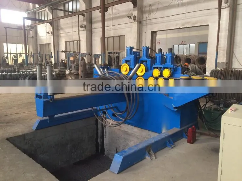 cnc steel rod buffing machine