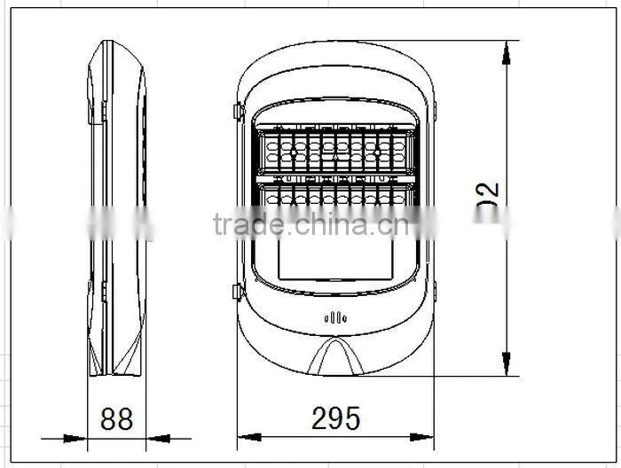 Alibaba china new arrival 150watt led street light