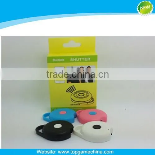 Mini Ball Bluetooth Camera Remote Shutter For iPhone/iPad/Samsung/HTC