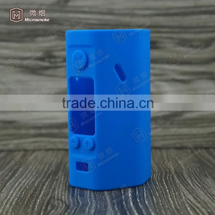 Factory Price 200W Box Mod Reuleaux RX200S TC Mod RX 200 S silicone case perfect fit eco friendly multi color