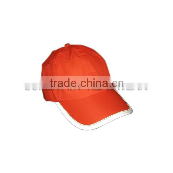 yellow color safety fluorescent cap