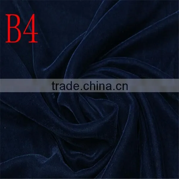 Violet fabric/polyester fabric Micro Plain Velvet 5000 fabric/micro velvet 9000