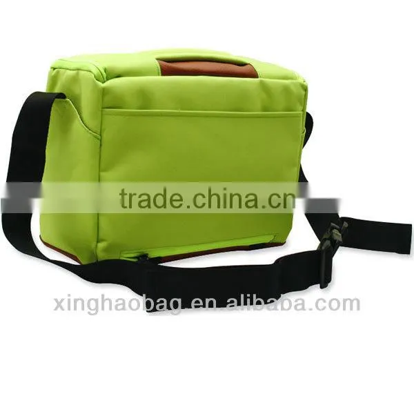 Hot selling leather camera bag waterproof dslr cheap camera bag