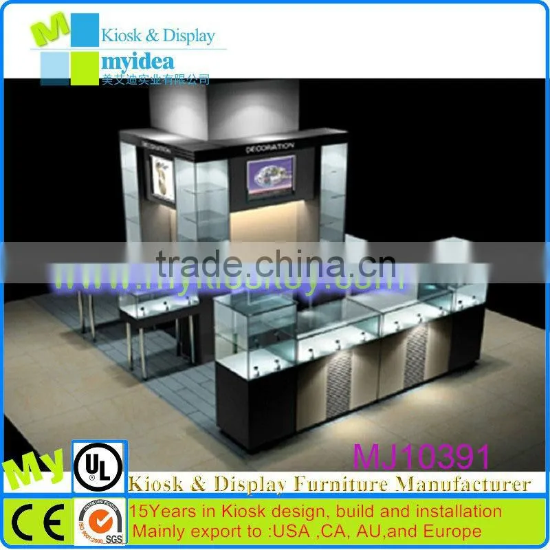 Myidea Elegant watch display kiosk