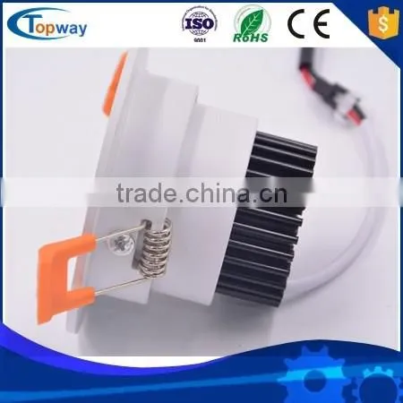 2016 new come 50000hrs working time 25w warm white led ceiling spotlight