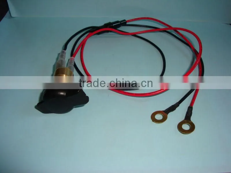 Hella merit socket 12v with power outlet lead cable
