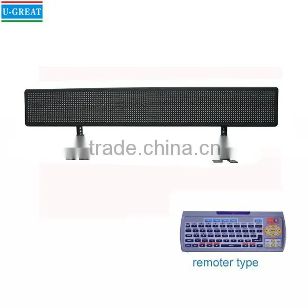 China remote control p10 led display controller card
