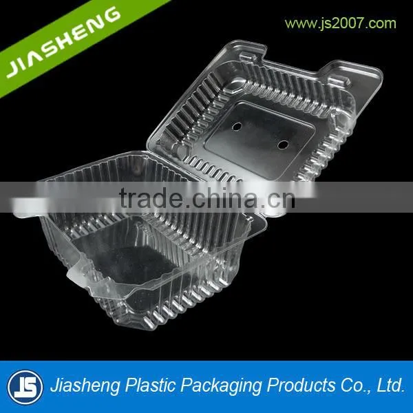Clear Plastic Blister Packaging For Fruit Sushi Food