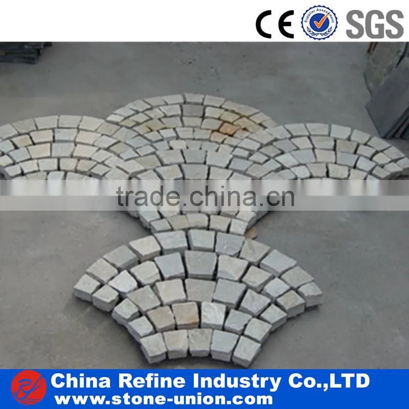 Pink granite stone for modern construction